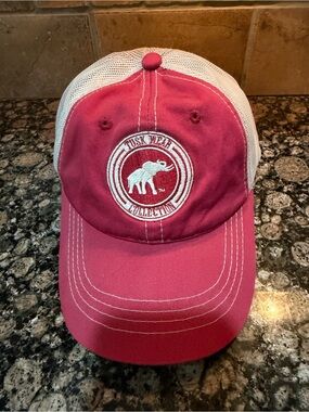 Red Mesh-Back Trucker Hat